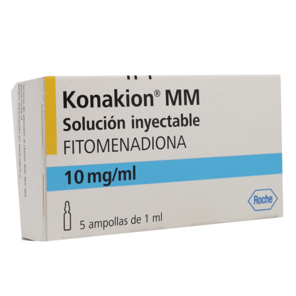 KONAKION MM Phytomenadione 10mg / mL Solution for IV Injection 1mL 1's ...